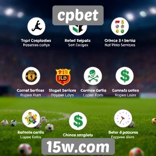 Análise das funcionalidades do site cpbet